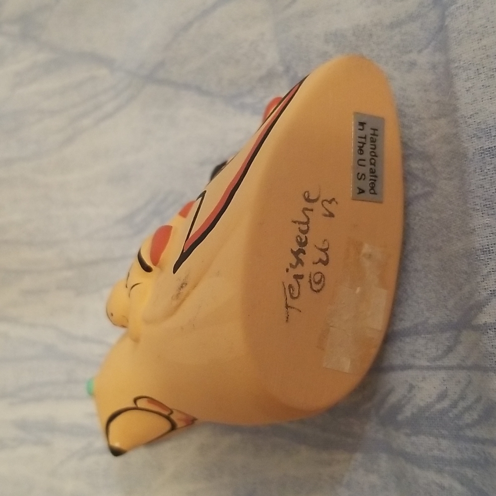1986 Teissedre Quail Storyteller Figurine - Picture 6 of 6